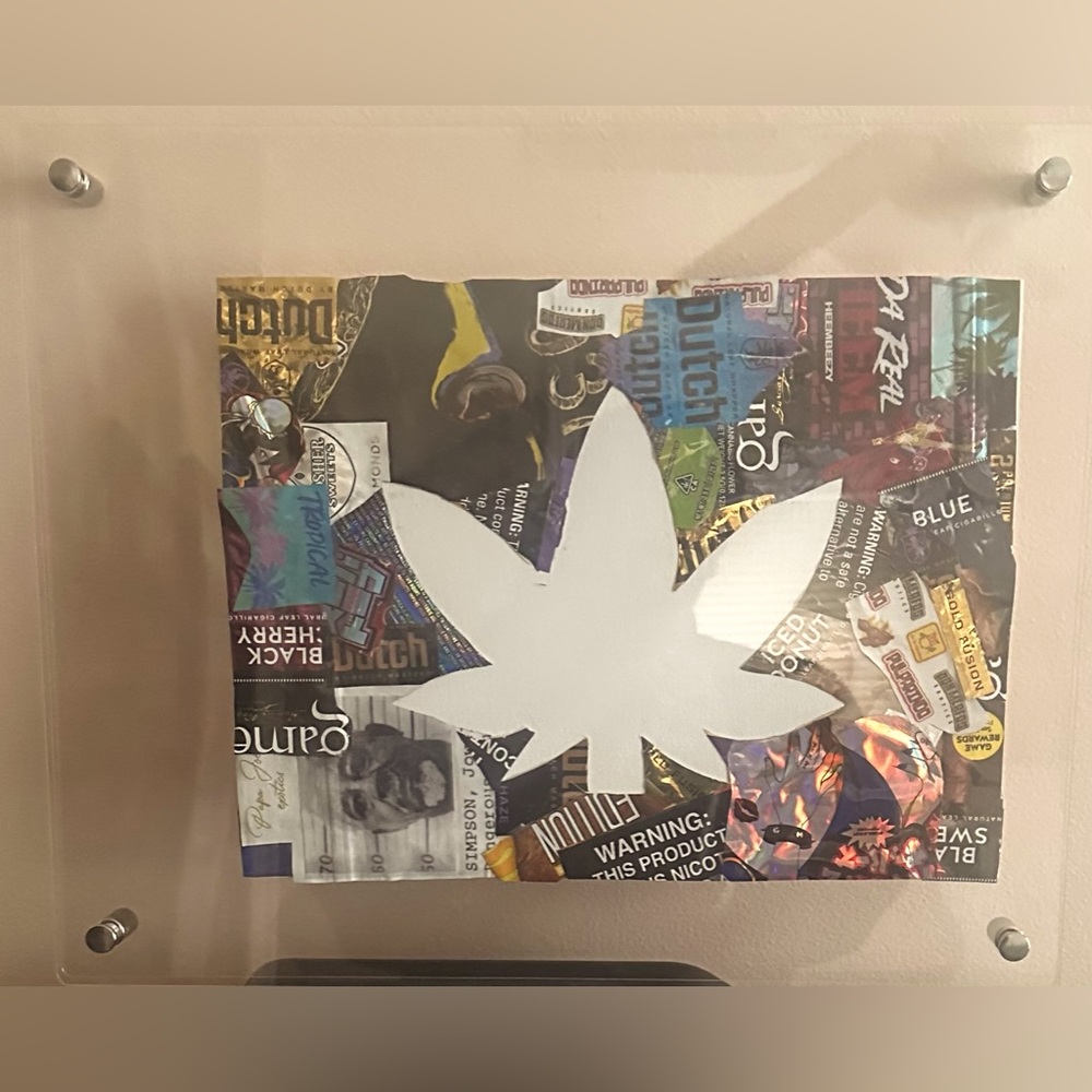Unique Artwork-‘The Leaf’